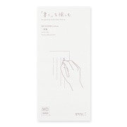 MD一筆箋 コットンA 50枚入 縦罫5行(10mm幅) 89489006