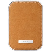 JUKEBOX イヤホンケース ALCANTARA TAN LPC-JB-ALC-TAN