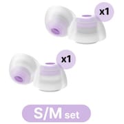 nuon 空間音響イヤーピース voice+ for AirPods Pro S/Mサイズ 各1ペア LPC-NV-APP-S/M-SET