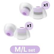 nuon 空間音響イヤーピース voice＋ for AirPods Pro M/Lサイズ 各1ペア LPC-NV-APP-M/L-SET
