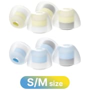nuon 空間音響イヤーピース boost&clear S/Mサイズ 各1ペア LPC-NBC-S/M-SET