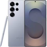 Samsung Galaxy S25 Ultra 256GB チタニウム シルバーブルー [スマートフォン]