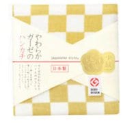 JS4138 [ジャパニーズスタイル いちまつ ハンカチ 日本製]