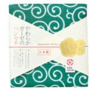 JS4140 [ジャパニーズスタイル からくさ ハンカチ 日本製]