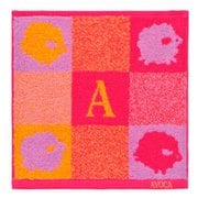 AC642 [AVOCA Aステップ タオルチーフ レッド]