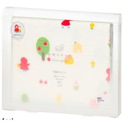 天使のガーゼ おはなしたおる パッケージ入り 赤ずきんちゃん バスタオル 日本製 TE3131