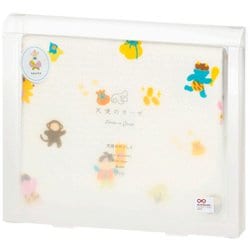 天使のガーゼ おはなしたおる パッケージ入り ももたろう バスタオル 日本製 TE3133