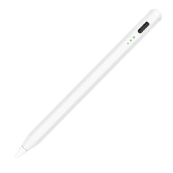 iPad専用 充電式タッチペン ショートタイプ ホワイト TPEN-002W