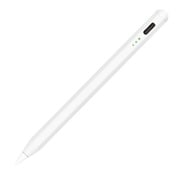 iPad専用 充電式タッチペン ショートタイプ ホワイト TPEN-002W
