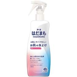 はだまも ミスト 200ml [虫よけスプレー 忌避用品 蚊 マダニ トコジラミ 対策 人体用 蚊よけ 虫除け スプレー 防除用医薬部外品]