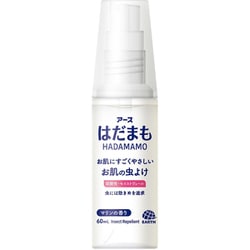 はだまも ミスト 60ml [虫よけスプレー ミニサイズ 忌避用品 蚊 マダニ トコジラミ 対策 人体用 蚊除け 虫除け スプレー 防除用医薬部外品]