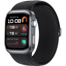 HUAWEI WATCH D2 ウェアラブル血圧計 Black 1.82インチ AMOLEDディスプレイ フルオロエラストマーベルト 最大6日間駆動 スマートウォッチ 55020DJD