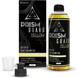 酸性カーシャンプー Prism Guard イエローカーシャンプー 500ml シトラスの香り