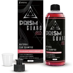 中性カーシャンプー Prism Guard レッドカーシャンプー 500ml レッドカラントの香り