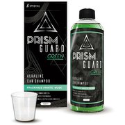 アルカリ性カーシャンプー Prism Guard グリーンカーシャンプー 500ml ホワイトムスクの香り