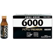 アミアミンプレミアム6000 100mL×10本 [第2類医薬品 強壮剤]