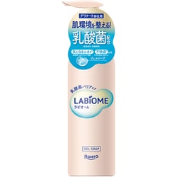 ラビオーム バリアビオソープ ポンプ 180mL [デリケート部位用ソープ 乳酸菌 乳酸発酵ヒアルロン酸 弱酸性]