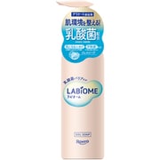ラビオーム バリアビオソープ ポンプ 180mL [デリケート部位用ソープ 乳酸菌 乳酸発酵ヒアルロン酸 弱酸性]