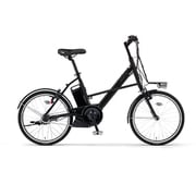 電動アシスト自転車 PAS CITY-X(パス シティエックス) 20インチ 15.8Ah 内装3段変速 マットブラック PA20CX