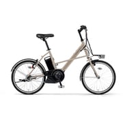 電動アシスト自転車 PAS CITY-X(パス シティエックス) 20インチ 15.8Ah 内装3段変速 マットグレイッシュベージュ PA20CX