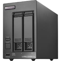 法人向け 2ドライブ NAS（ネットワークHDD） 5年保証 16TB HDL2-LV16