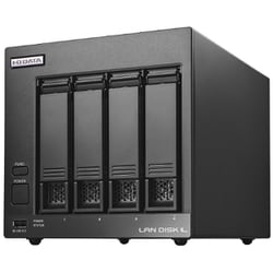 法人向け 4ドライブ NAS（ネットワークHDD） 5年保証 8TB HDL4-LV08
