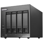 法人向け 4ドライブ NAS(ネットワークHDD) 5年保証 8TB HDL4-LV08