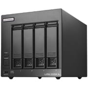 法人向け 4ドライブ NAS(ネットワークHDD) 5年保証 32TB HDL4-LV32