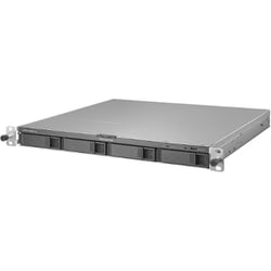 法人向け 4ドライブ ラックマウント NAS（ネットワークHDD） 5年保証 16TB HDL4-LV16U