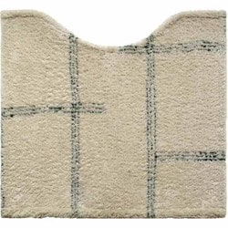 kieto トイレマット やさしい肌触り すべり止め加工 洗える 60×55cm アイボリー