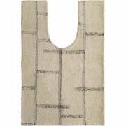 kieto 耳長 トイレマット すべり止め加工 洗える 70×105cm アイボリー
