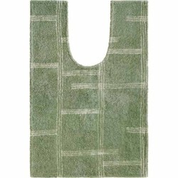 kieto 耳長 トイレマット すべり止め加工 洗える 70×105cm グリーン