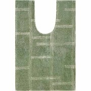 kieto 耳長 トイレマット すべり止め加工 洗える 70×105cm グリーン