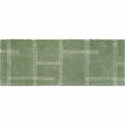 kieto インテリアマット キッチン 洗える すべり止め加工 床暖房対応 120×45cm グリーン