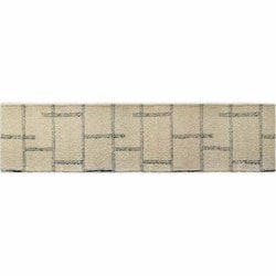 kieto インテリアマット キッチン 洗える すべり止め加工 床暖房対応 180×45cm アイボリー