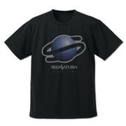 セガサターン ドライTシャツ BLACK XLサイズ