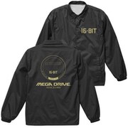 メガドライブ コーチジャケット BLACK Sサイズ