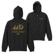 メガドライブ ジップパーカー BLACK Lサイズ