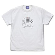 ドリームキャスト Tシャツ コントローラー WHITE Lサイズ