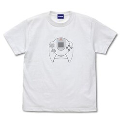 ドリームキャスト Tシャツ コントローラー WHITE XLサイズ