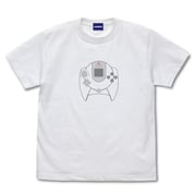 ドリームキャスト Tシャツ コントローラー WHITE XLサイズ