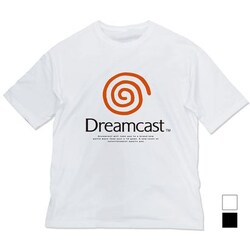 ドリームキャスト ビッグシルエットTシャツ WHITE Lサイズ