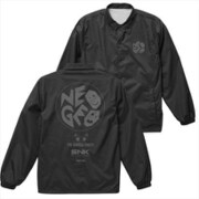 NEOGEO コーチジャケット BLACK Sサイズ