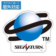 セガサターン 屋外対応ステッカー ロゴ