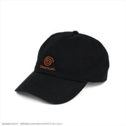 ドリームキャスト 刺繍ローキャップ ロゴ BLACK