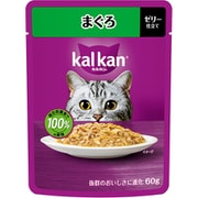 カルカン パウチ まぐろ 60g [猫用 ウエットフード 60g 成猫（1歳～7歳） 総合栄養食]