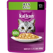 カルカン パウチ まぐろ たい入り 60g [猫用 ウエットフード 60g 成猫（1歳～7歳） 総合栄養食]