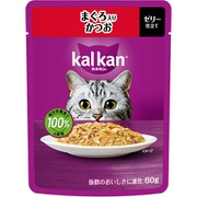 カルカン パウチ まぐろ入りかつお 60g [猫用 ウエットフード 60g 成猫（1歳～7歳） 総合栄養食]