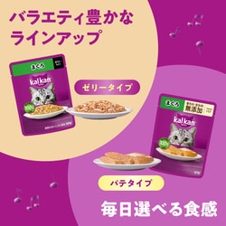 マースジャパン カルカン パウチ 4種のおいしさ まぐろ・かつお・さけ・えび風味 70g : カルカン パウチ 4種のおいしさ まぐろ・たい・白身魚