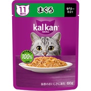 カルカン パウチ 11歳から まぐろ 60g [猫用 ウエットフード 60g 11歳～ 総合栄養食]